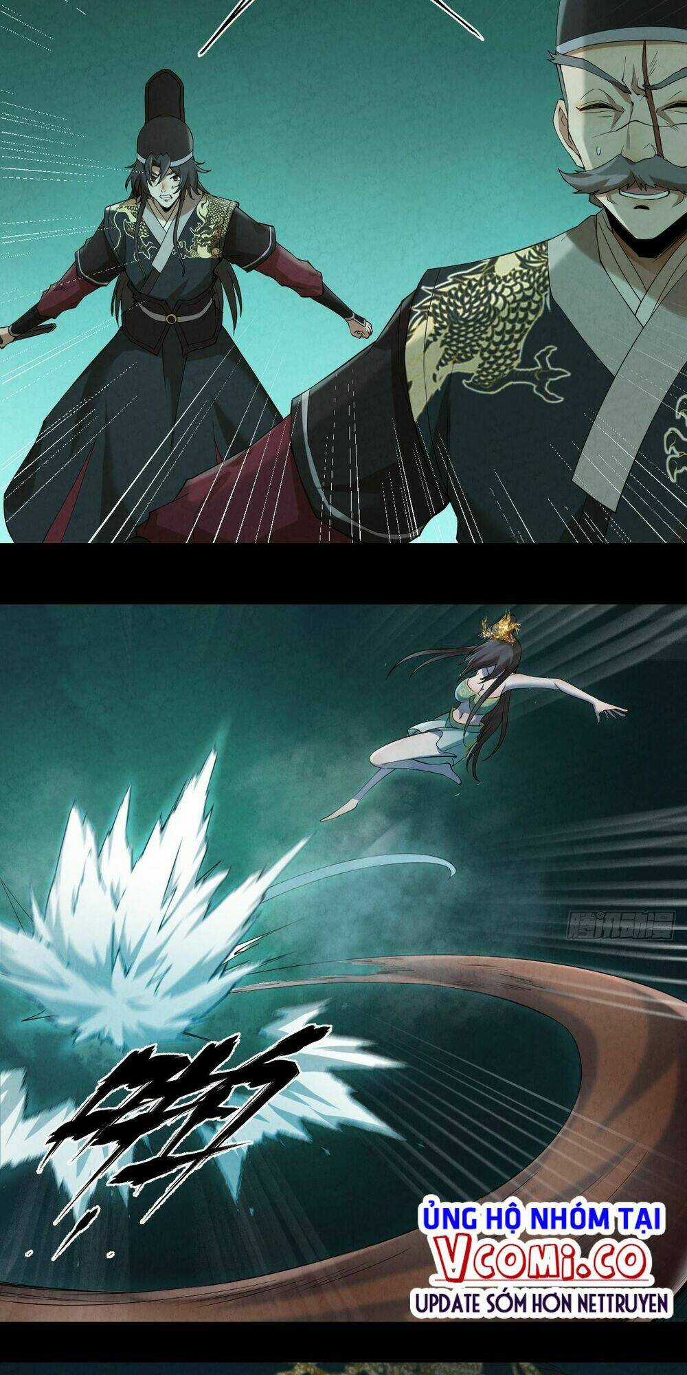 Đại Hoang Tịch Tà Ti - Chapter 2 - Trang 4