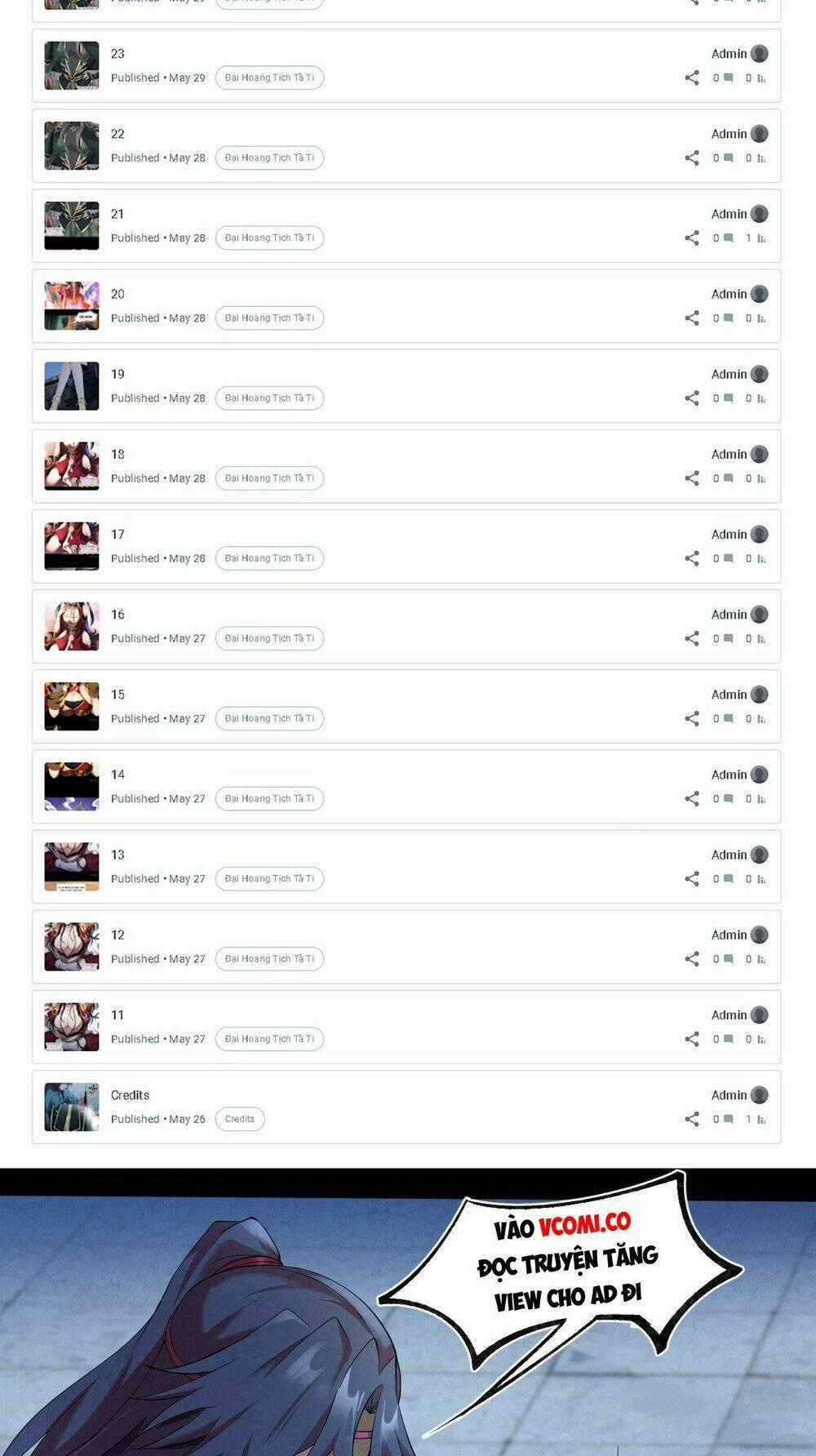 Đại Hoang Tịch Tà Ti - Chapter 21 - Trang 51