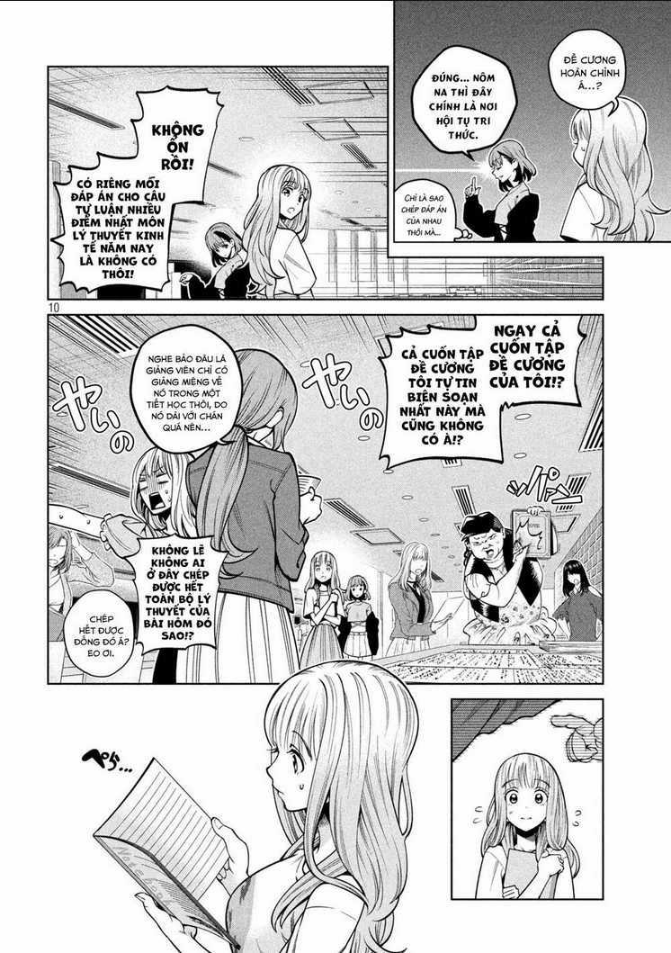 Đại Học Kinh Hoàng - Chapter 10 - Trang 11