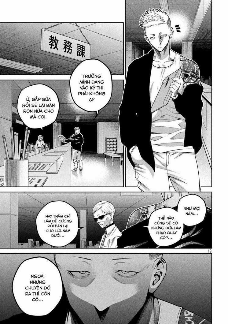 Đại Học Kinh Hoàng - Chapter 10 - Trang 20