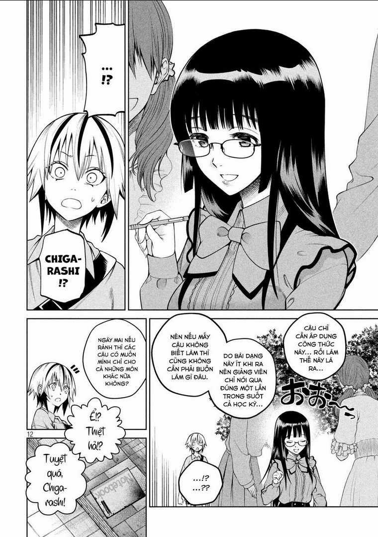 Đại Học Kinh Hoàng - Chapter 11 - Trang 14