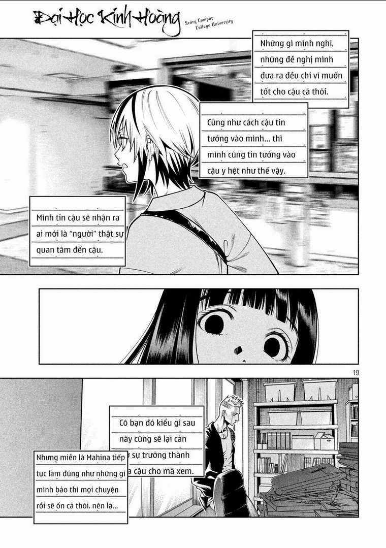 Đại Học Kinh Hoàng - Chapter 11 - Trang 21