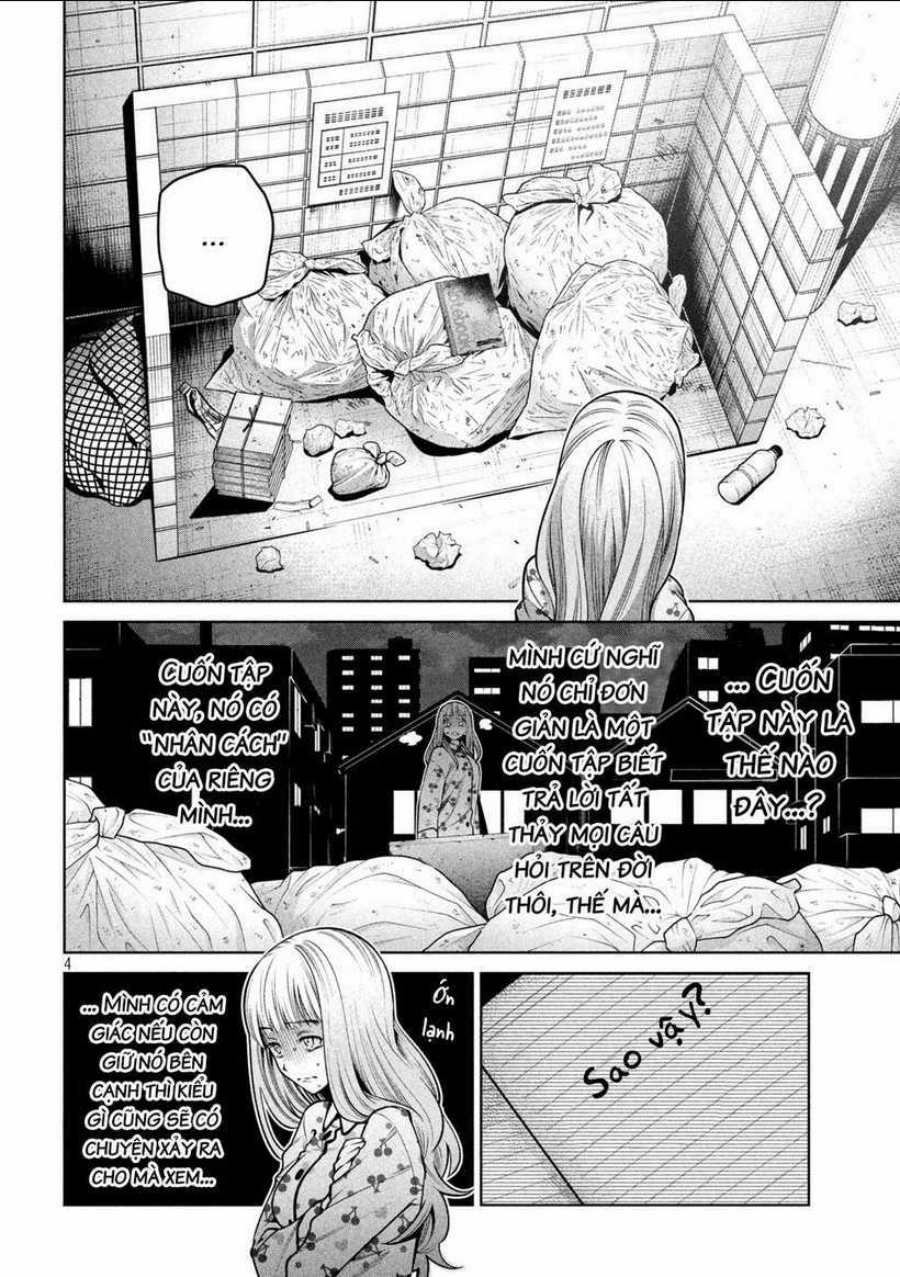 Đại Học Kinh Hoàng - Chapter 11 - Trang 6