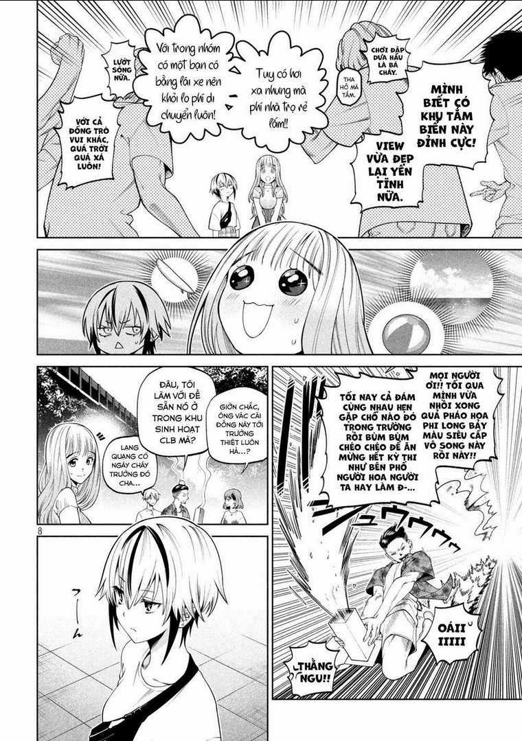 Đại Học Kinh Hoàng - Chapter 13 - Trang 11