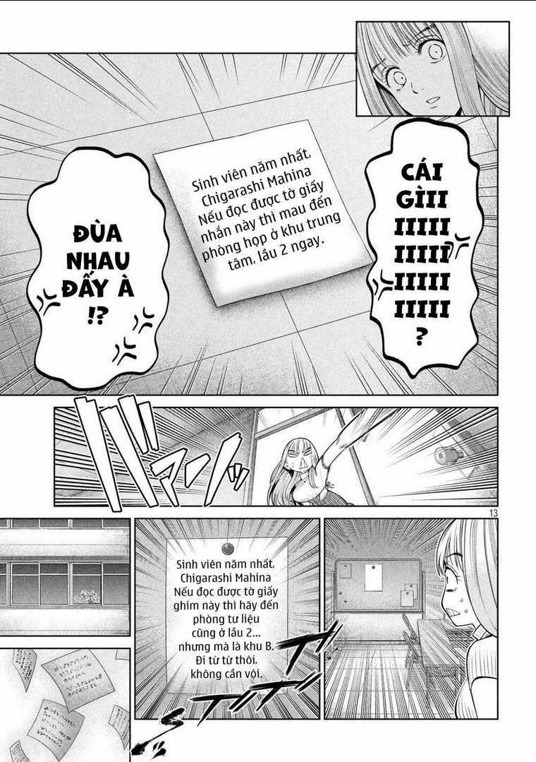 Đại Học Kinh Hoàng - Chapter 13 - Trang 16