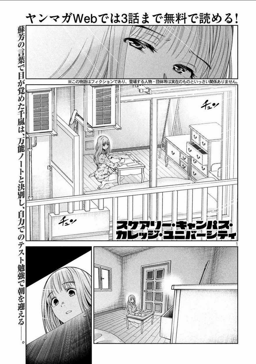 Đại Học Kinh Hoàng - Chapter 13 - Trang 4