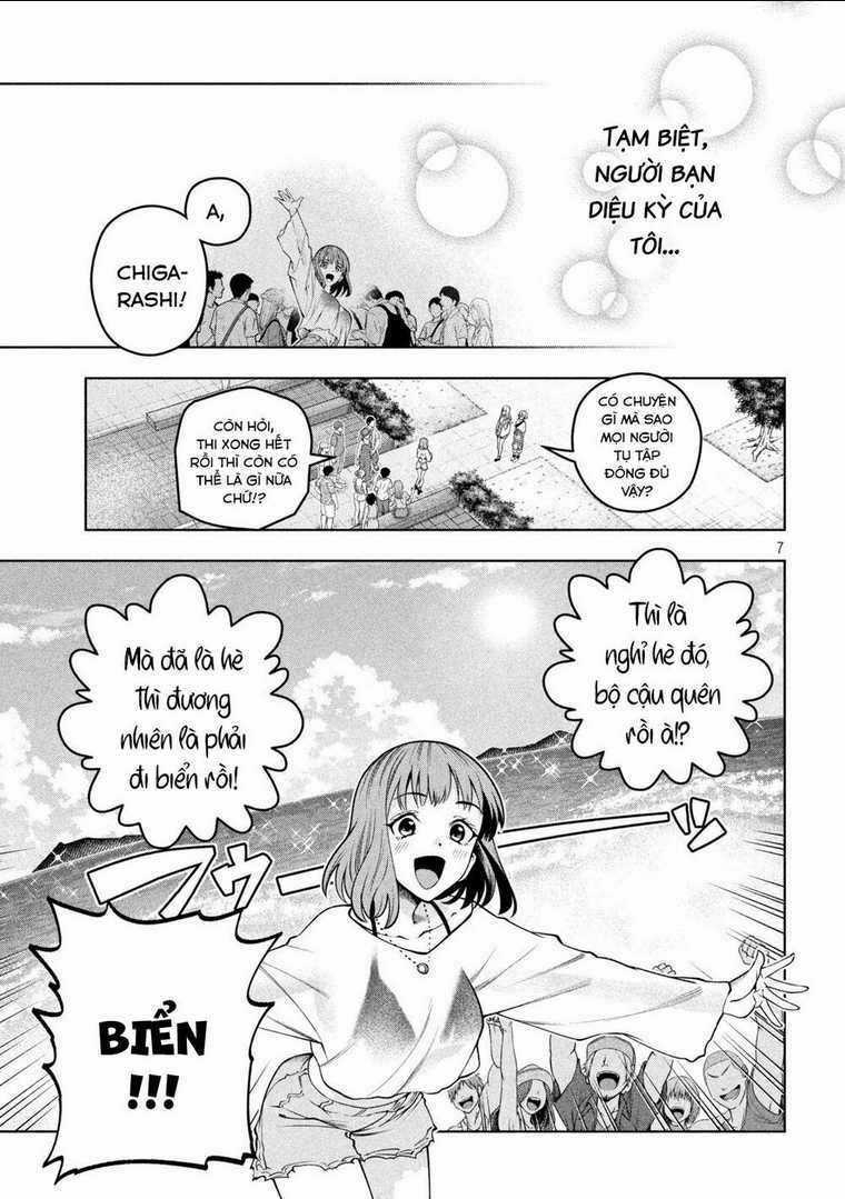 Đại Học Kinh Hoàng - Chapter 13 - Trang 10