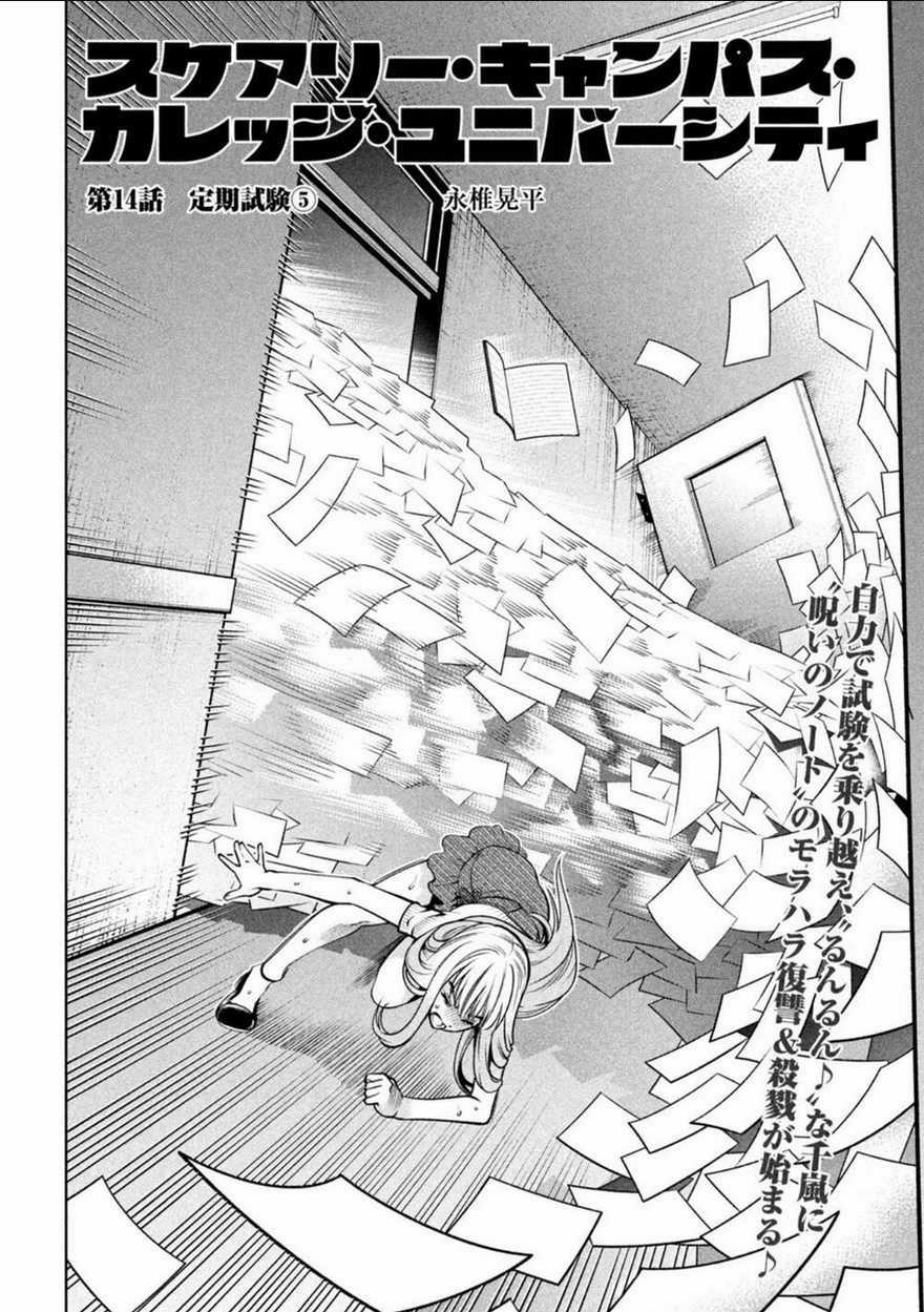 Đại Học Kinh Hoàng - Chapter 14 - Trang 4