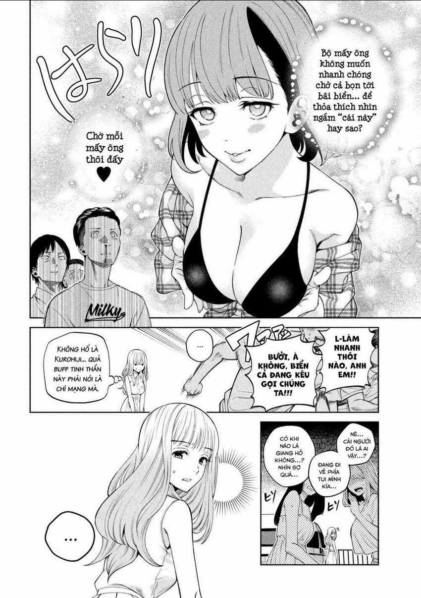 Đại Học Kinh Hoàng - Chapter 15 - Trang 5