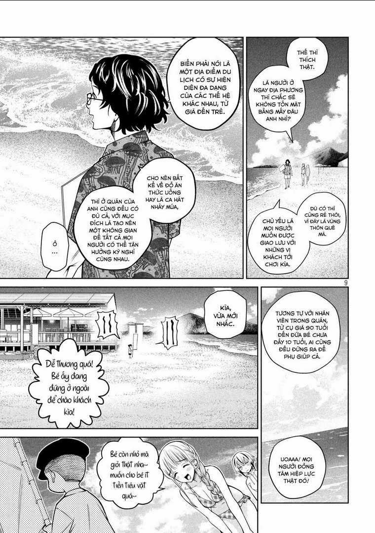 Đại Học Kinh Hoàng - Chapter 16 - Trang 11