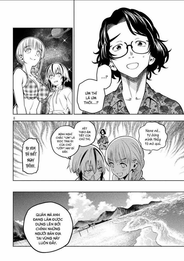 Đại Học Kinh Hoàng - Chapter 16 - Trang 10