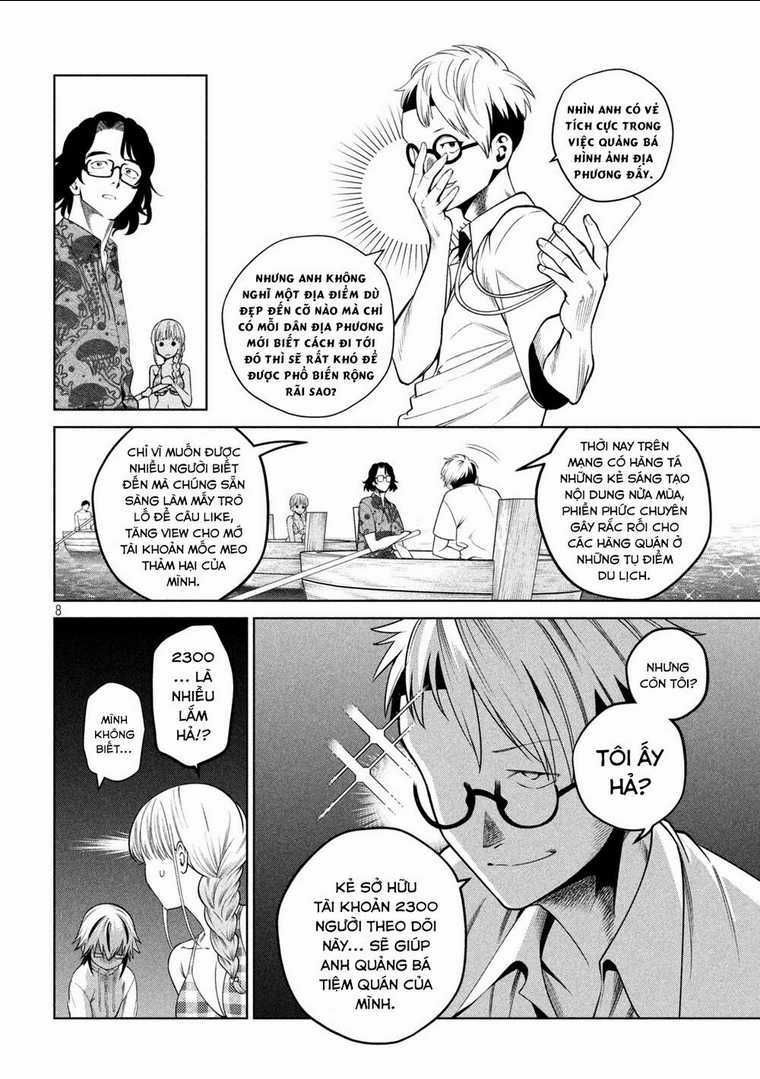 Đại Học Kinh Hoàng - Chapter 17 - Trang 10