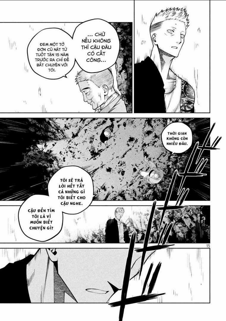 Đại Học Kinh Hoàng - Chapter 18 - Trang 17