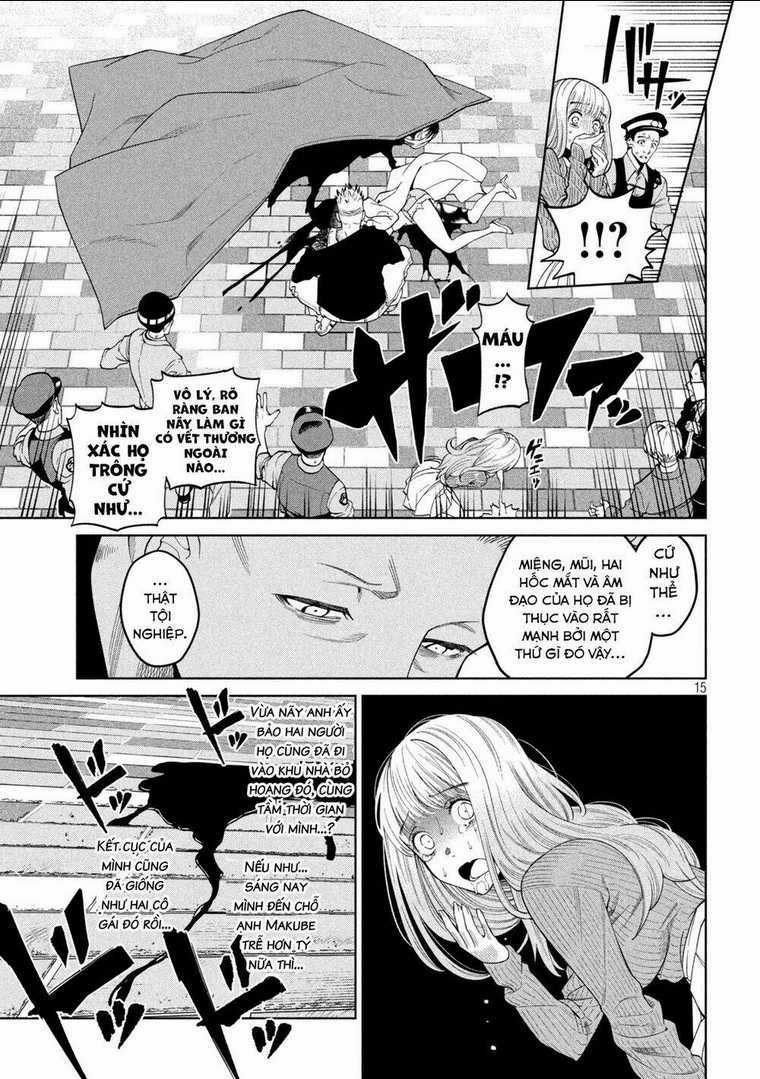 Đại Học Kinh Hoàng - Chapter 2.1 - Trang 17