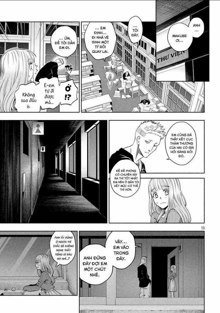 Đại Học Kinh Hoàng - Chapter 2.1 - Trang 21