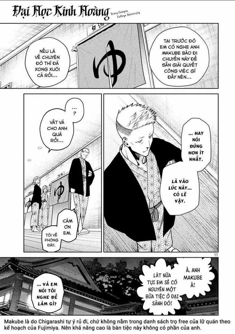 Đại Học Kinh Hoàng - Chapter 20 - Trang 13