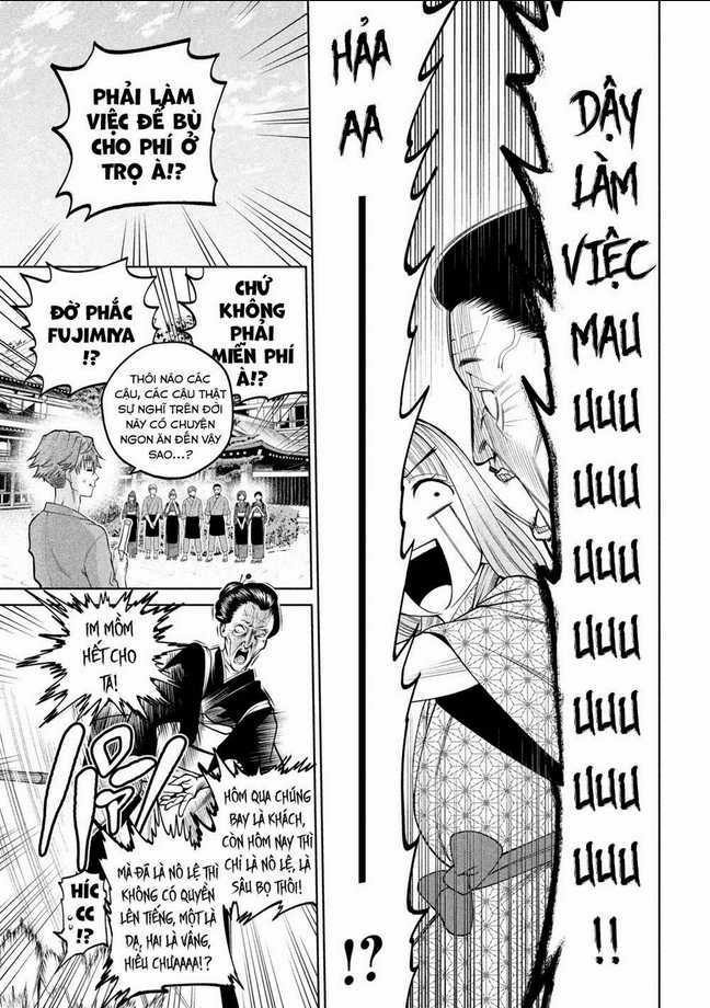 Đại Học Kinh Hoàng - Chapter 21 - Trang 17