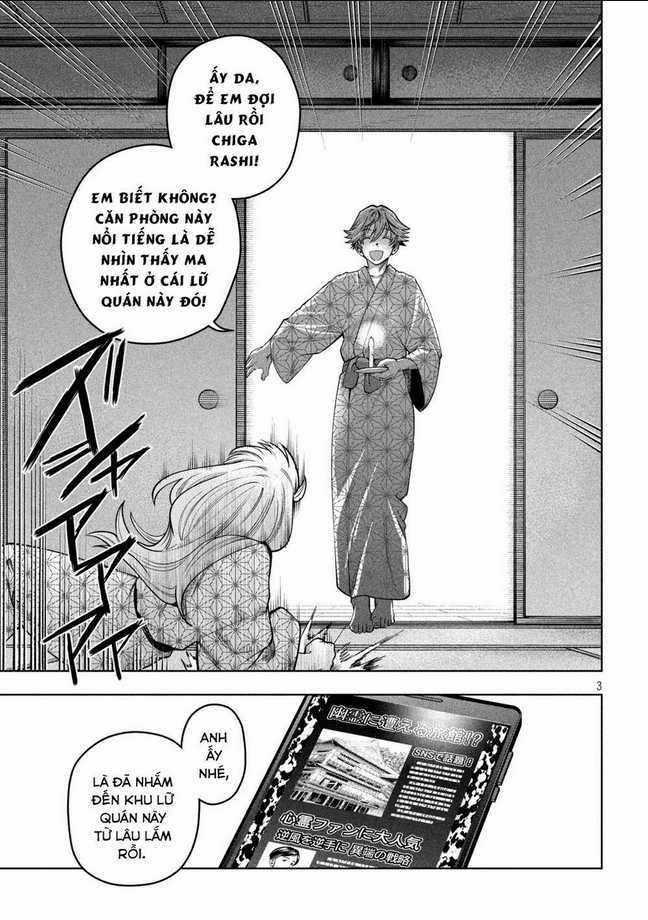 Đại Học Kinh Hoàng - Chapter 21 - Trang 6