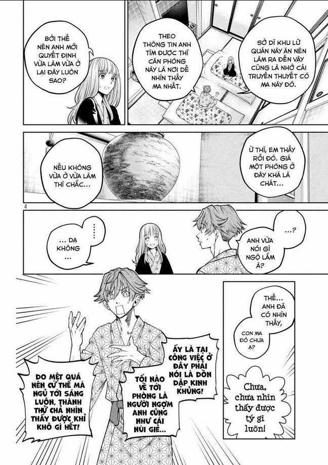 Đại Học Kinh Hoàng - Chapter 21 - Trang 7