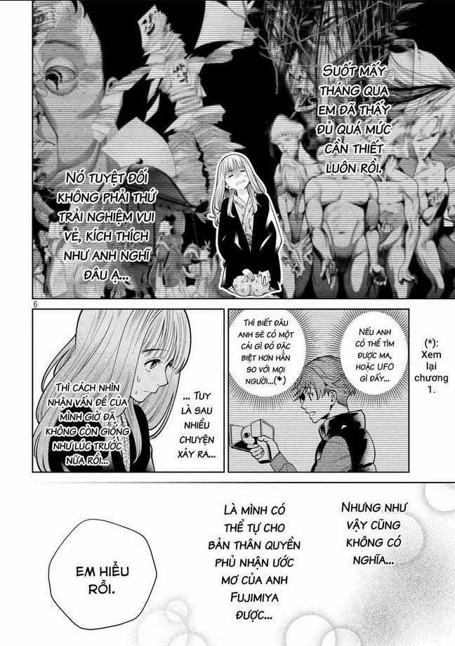 Đại Học Kinh Hoàng - Chapter 21 - Trang 9