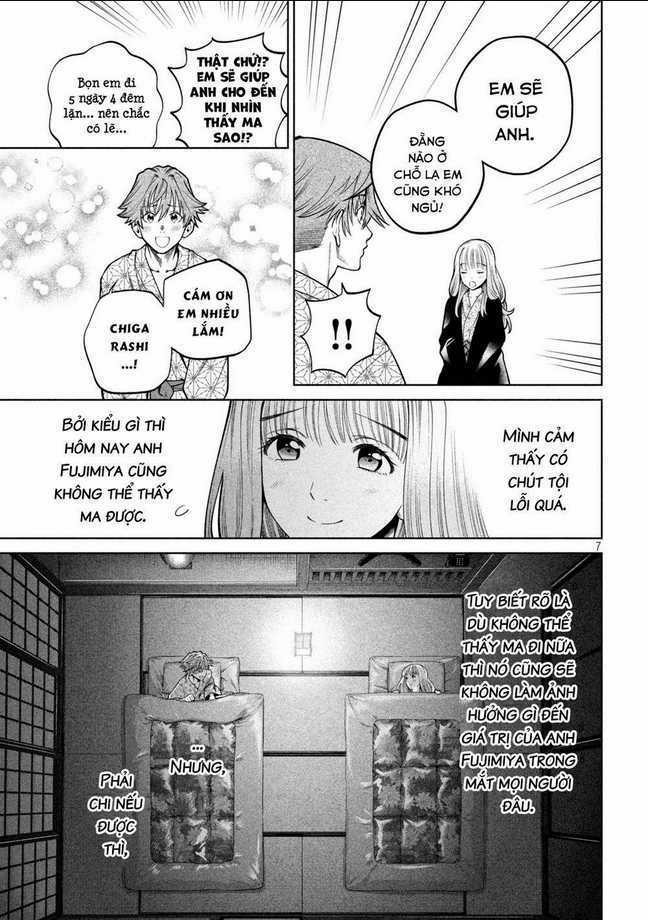 Đại Học Kinh Hoàng - Chapter 21 - Trang 10