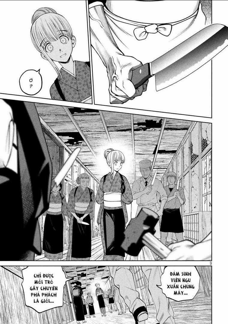 Đại Học Kinh Hoàng - Chapter 23 - Trang 11