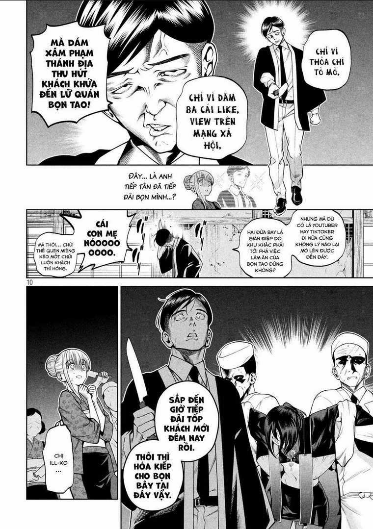 Đại Học Kinh Hoàng - Chapter 23 - Trang 12