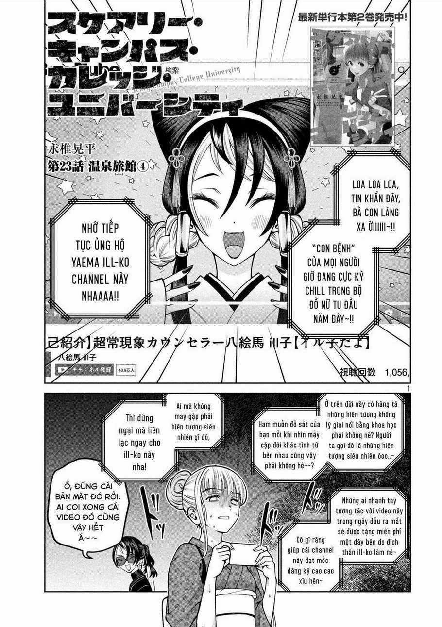 Đại Học Kinh Hoàng - Chapter 23 - Trang 3