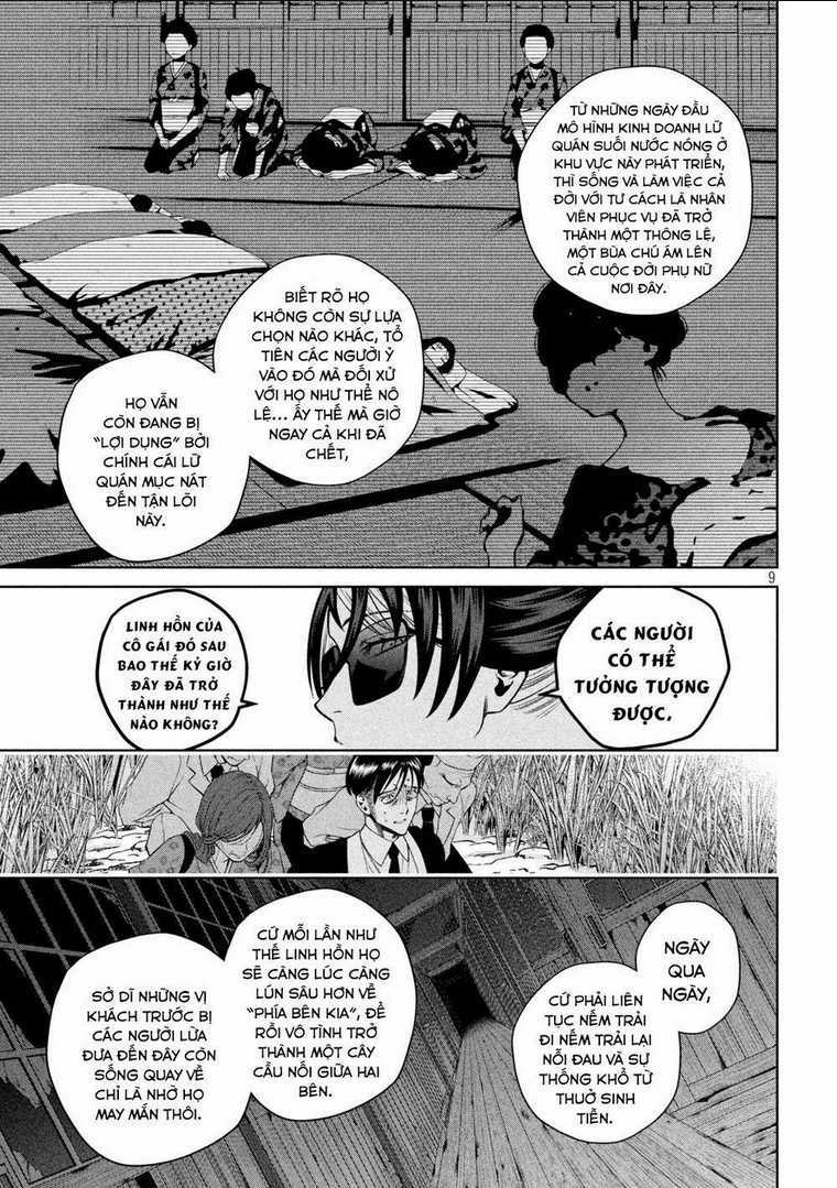 Đại Học Kinh Hoàng - Chapter 24 - Trang 10