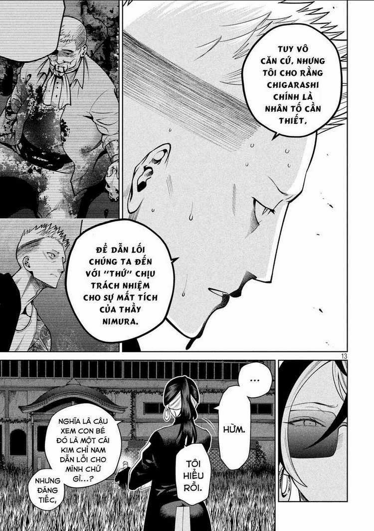 Đại Học Kinh Hoàng - Chapter 25 - Trang 14