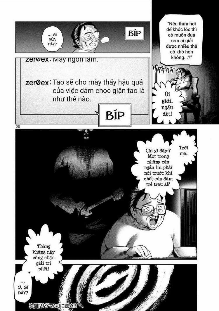 Đại Học Kinh Hoàng - Chapter 29 - Trang 22