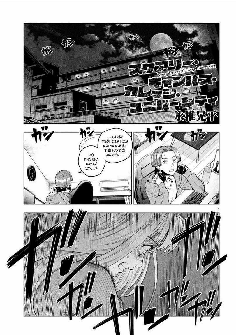 Đại Học Kinh Hoàng - Chapter 3 - Trang 3