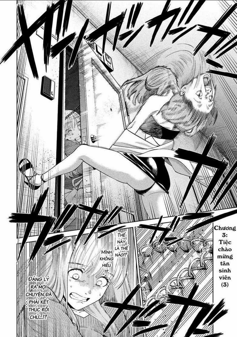 Đại Học Kinh Hoàng - Chapter 3 - Trang 4