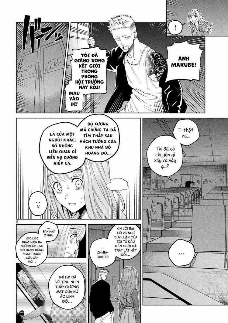 Đại Học Kinh Hoàng - Chapter 3 - Trang 10