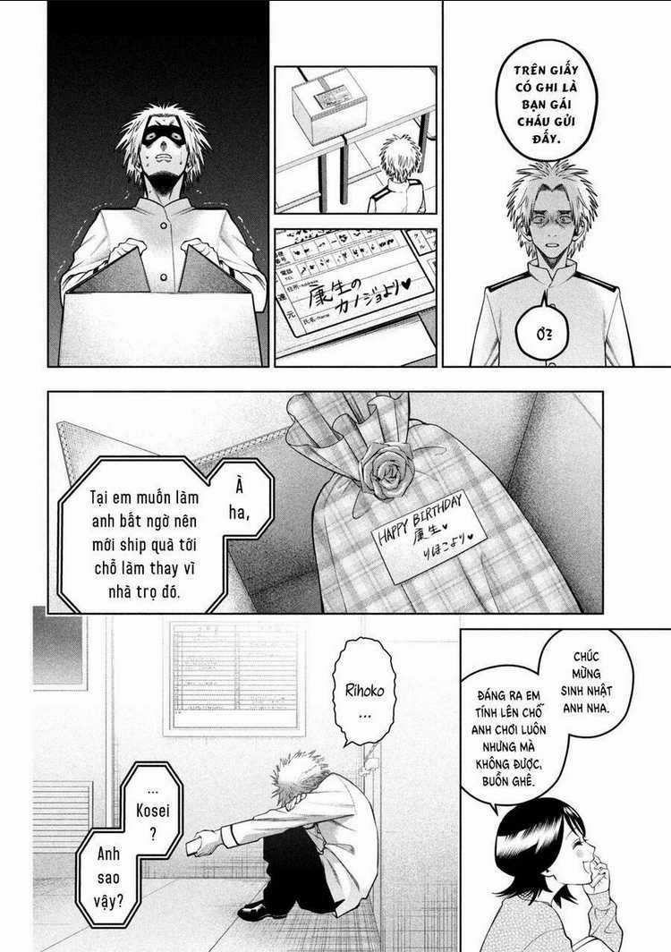 Đại Học Kinh Hoàng - Chapter 30 - Trang 12