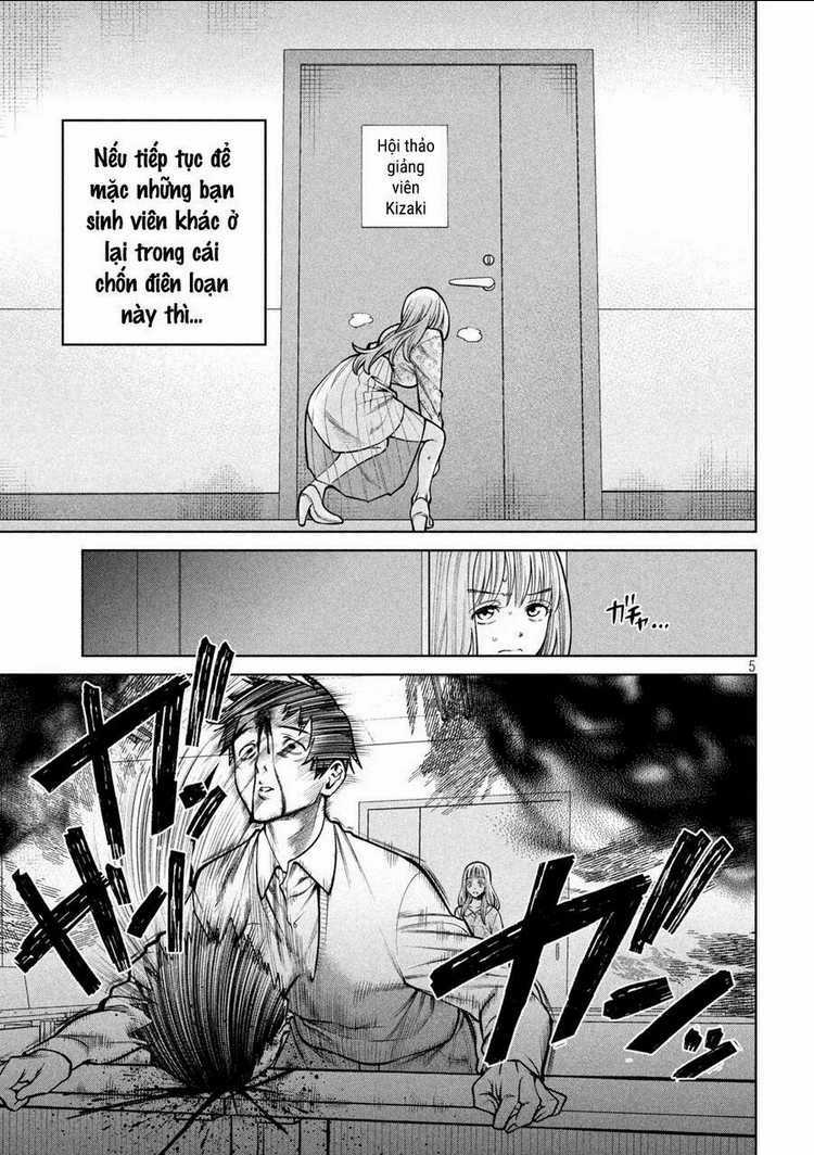 Đại Học Kinh Hoàng - Chapter 34 - Trang 7