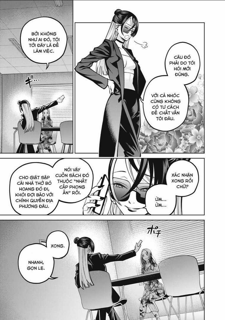 Đại Học Kinh Hoàng - Chapter 35 - Trang 11