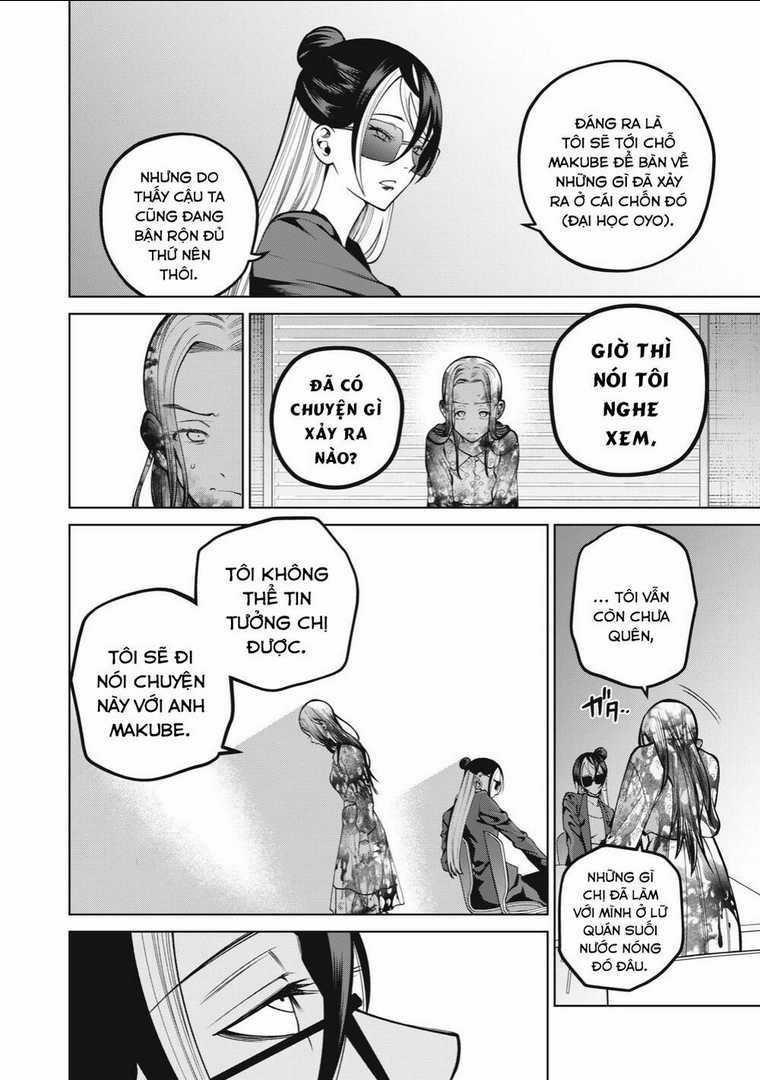 Đại Học Kinh Hoàng - Chapter 35 - Trang 12