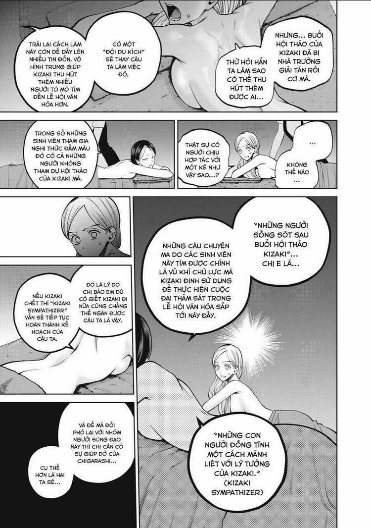 Đại Học Kinh Hoàng - Chapter 36 - Trang 9