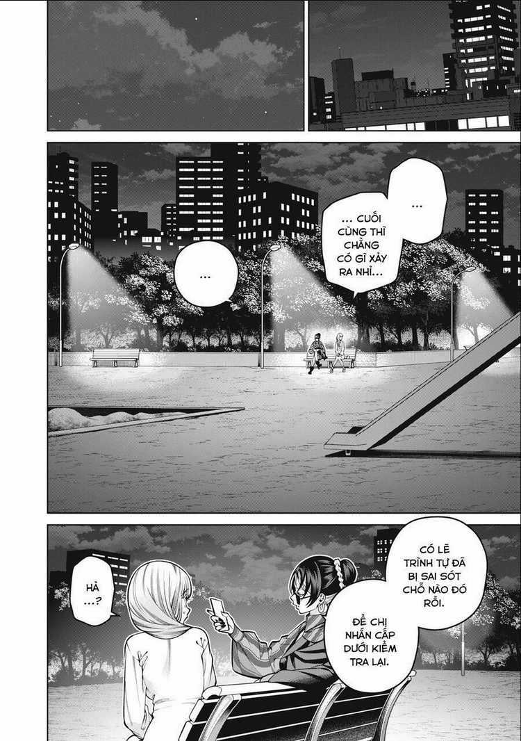 Đại Học Kinh Hoàng - Chapter 37 - Trang 8