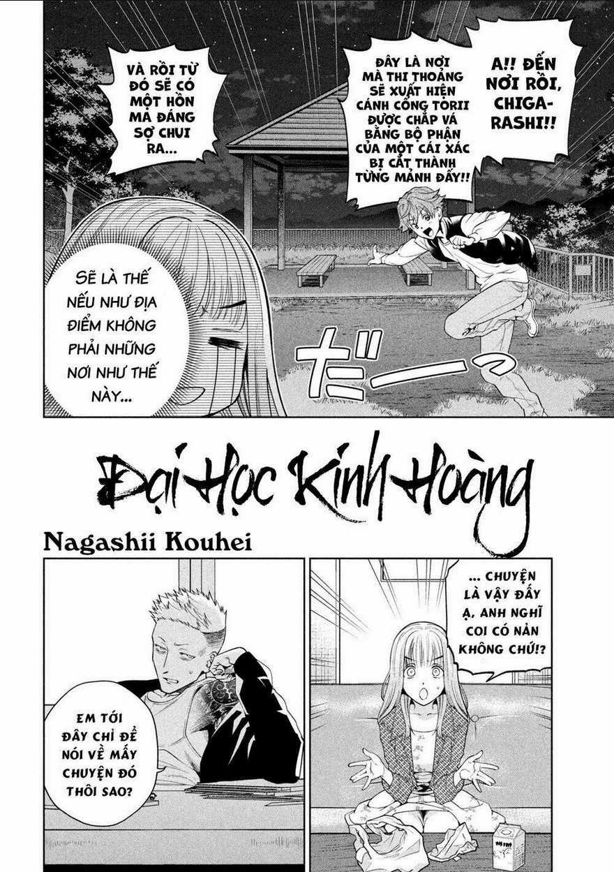 Đại Học Kinh Hoàng - Chapter 4 - Trang 4
