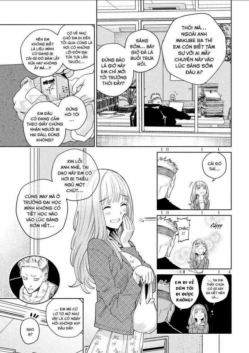 Đại Học Kinh Hoàng - Chapter 4 - Trang 5