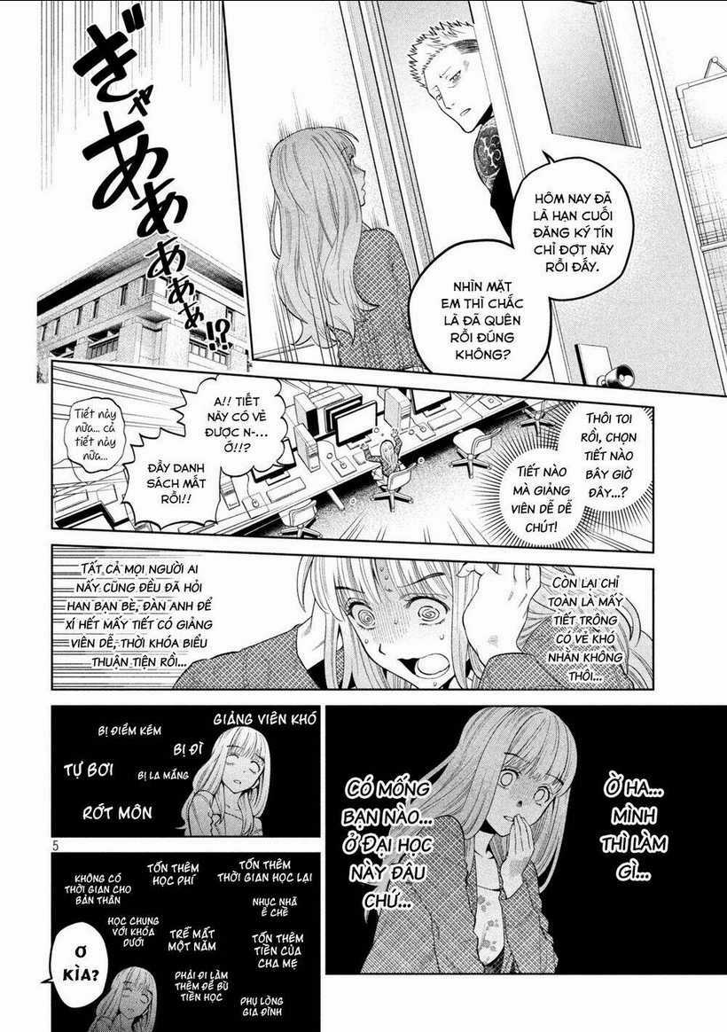 Đại Học Kinh Hoàng - Chapter 4 - Trang 6