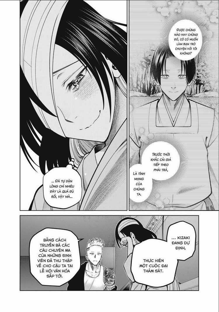 Đại Học Kinh Hoàng - Chapter 41 - Trang 8