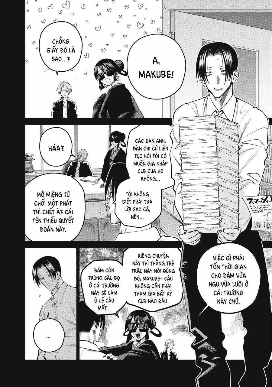 Đại Học Kinh Hoàng - Chapter 47 - Trang 8