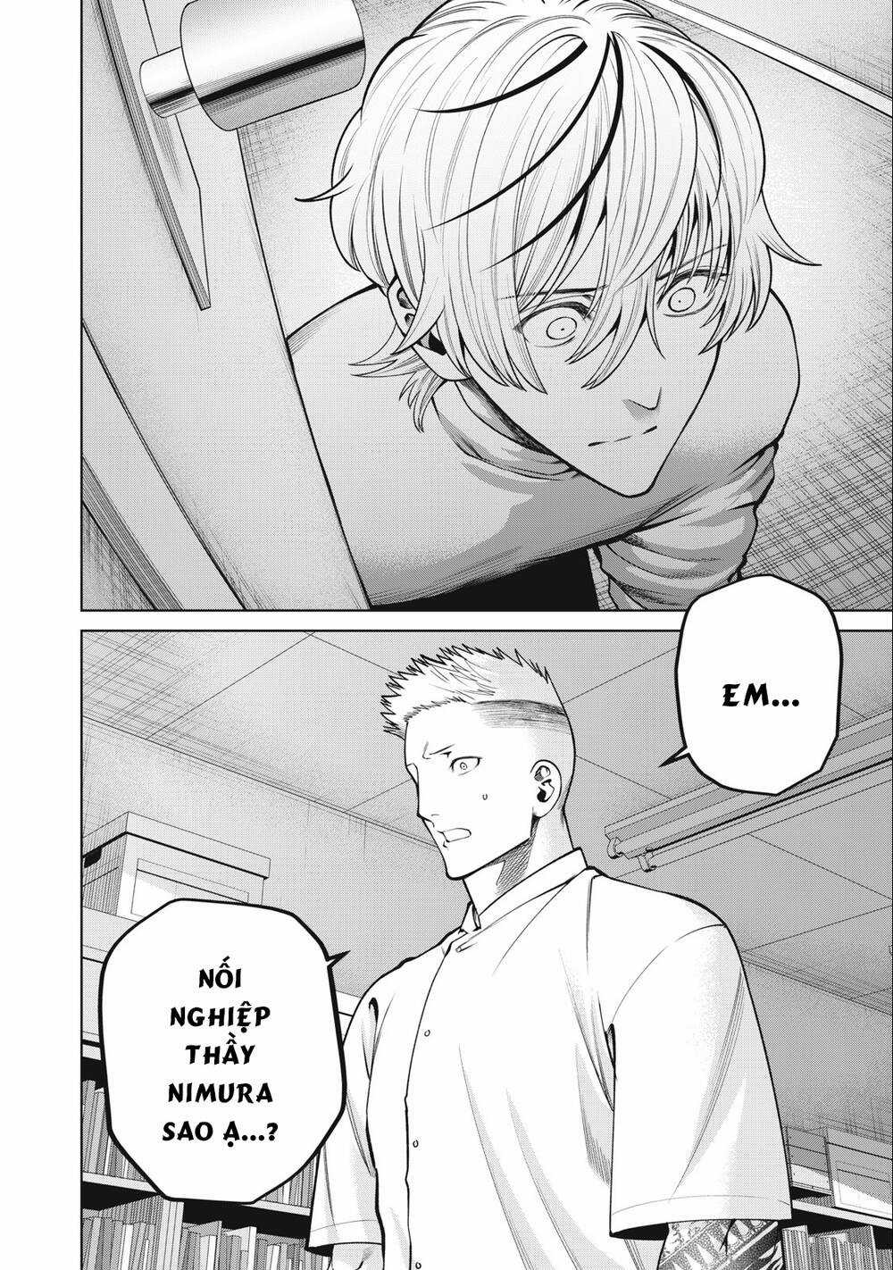 Đại Học Kinh Hoàng - Chapter 49 - Trang 3