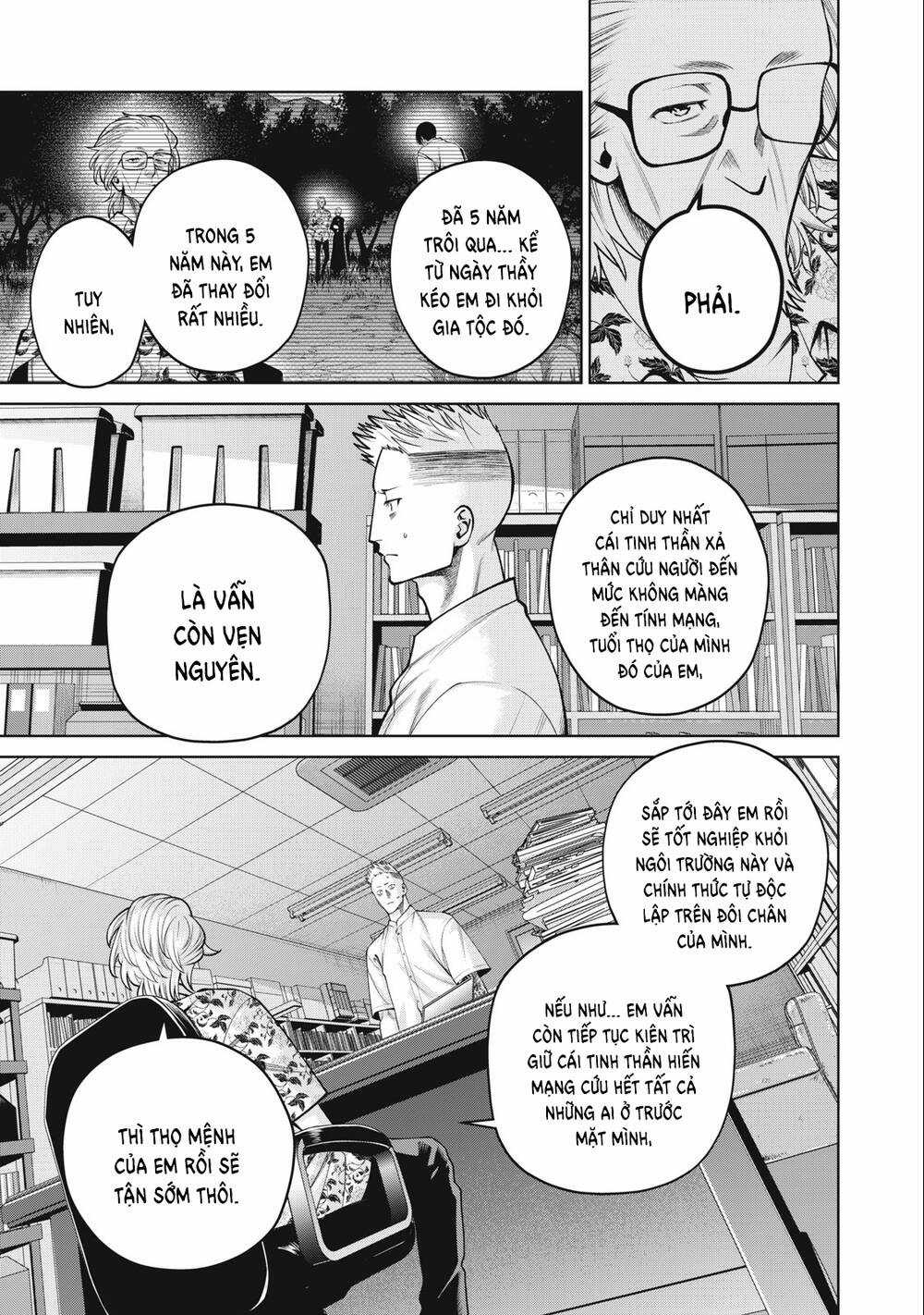 Đại Học Kinh Hoàng - Chapter 49 - Trang 4