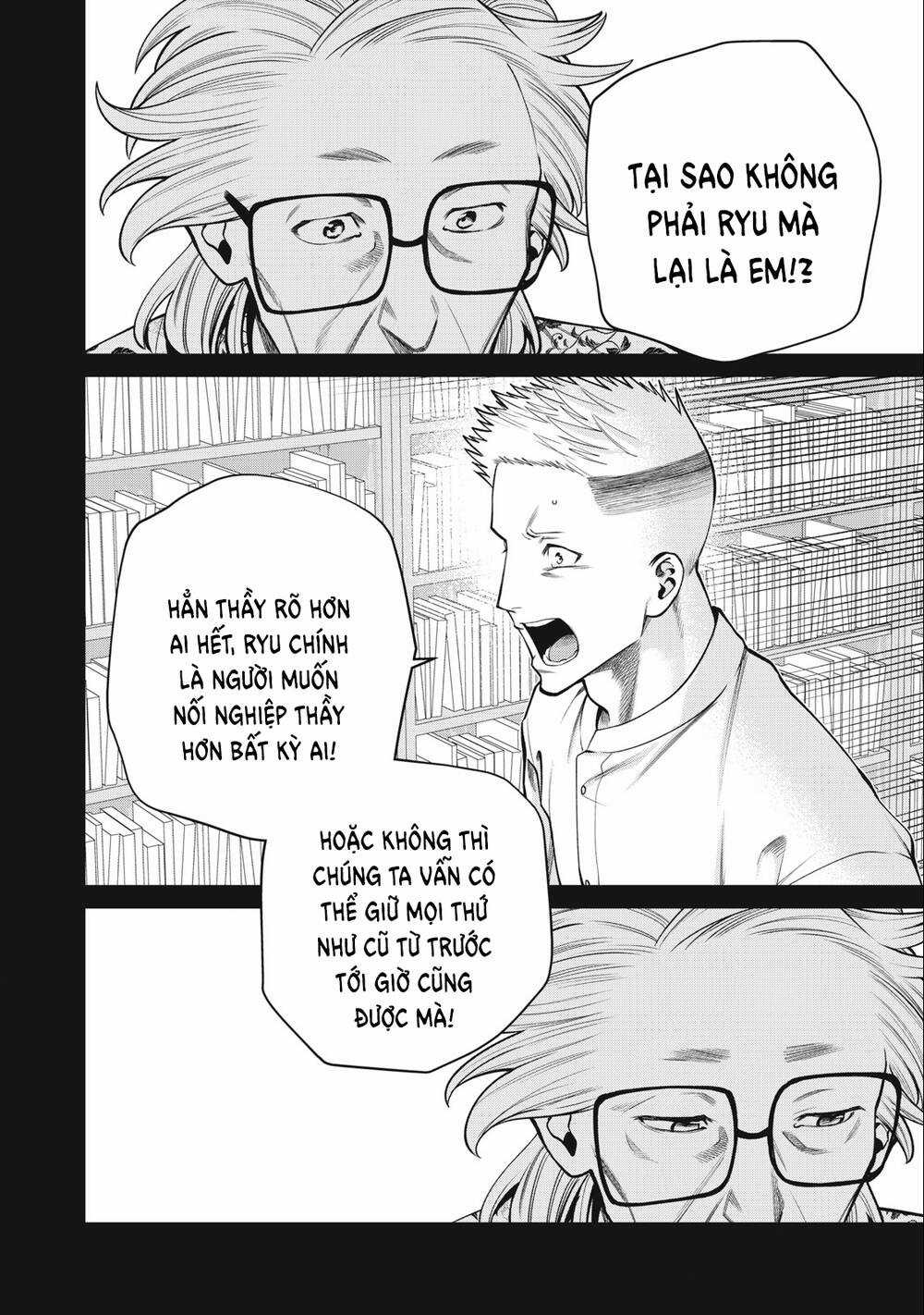 Đại Học Kinh Hoàng - Chapter 49 - Trang 7