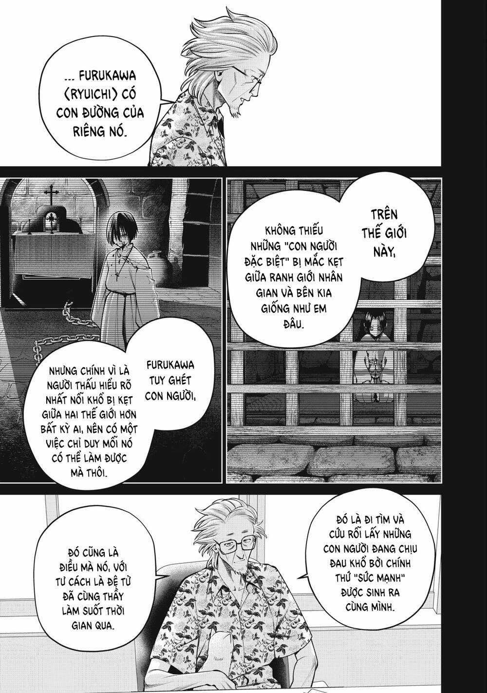 Đại Học Kinh Hoàng - Chapter 49 - Trang 8