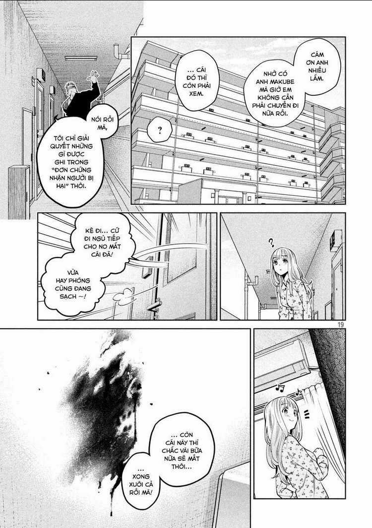 Đại Học Kinh Hoàng - Chapter 5 - Trang 21